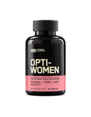 Optimum Nutrition Opti-Women (вм'ятини на банці) (60 caps)