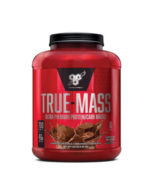 BSN True-Mass (2,6 kg, chocolate milkshake)