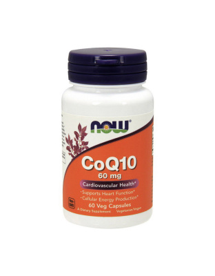 NOW CoQ10 60 mg (60 vcaps)