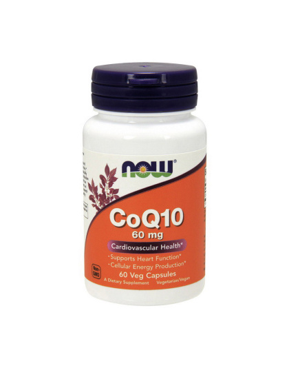 NOW CoQ10 60 mg (60 vcaps)