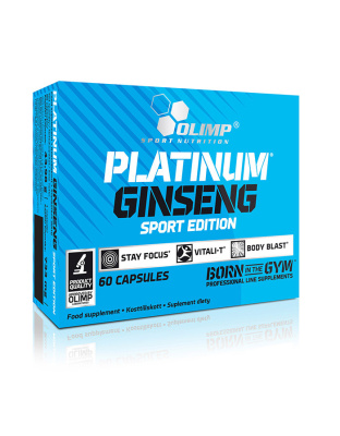 OLIMP Platinum Ginseng Sport Edition (60 caps)