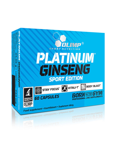 OLIMP Platinum Ginseng Sport Edition (60 caps)