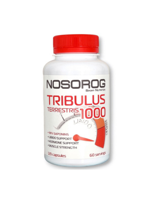 NOSOROG Tribulus 1000 (120 caps)