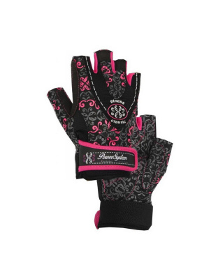 Power System Classy Gloves Pink 2910PL (M size)