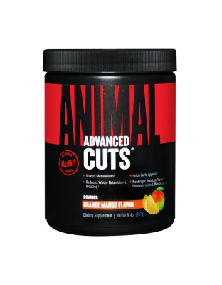 Universal Animal Cuts Powder (265 g, orange mango)