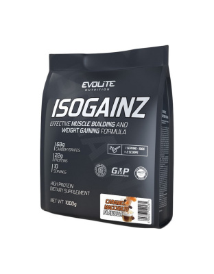 Evolite Nutrition Iso Gainz (1 kg, caramel macchiato)