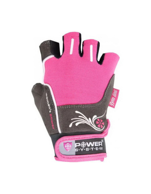 Power System Womans Gloves Pink PS-2570 (M size)