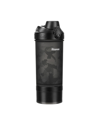 UZSPACE Shaker Fitseven Infinity 1109 (500 ml, black)