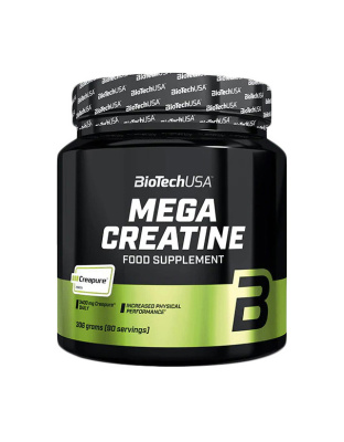 BioTech Mega Creatine Creapure (306 g, unflavored)