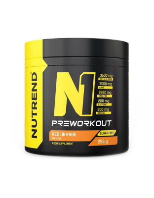 Nutrend N1 Preworkout (300 g, magic citrus)