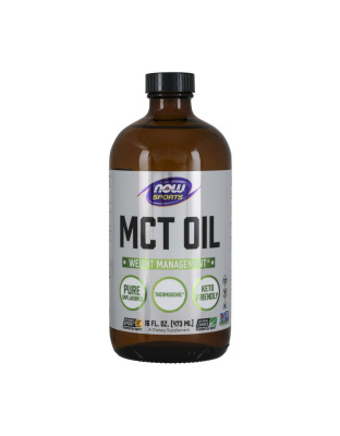 NOW MCT Oil (473 ml)