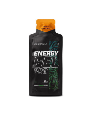 BioTech Energy Gel PRO (40 g, lemon)