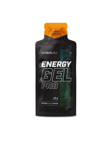 BioTech Energy Gel PRO (40 g, lemon)