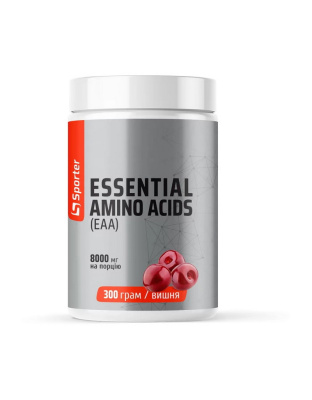 Sporter Essential Amino Acids (300 g, вишня)