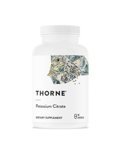 Thorne Research Potassium Citrate (90 caps)