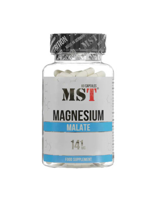 MST Magnesium Malate 141 mg (60 caps)
