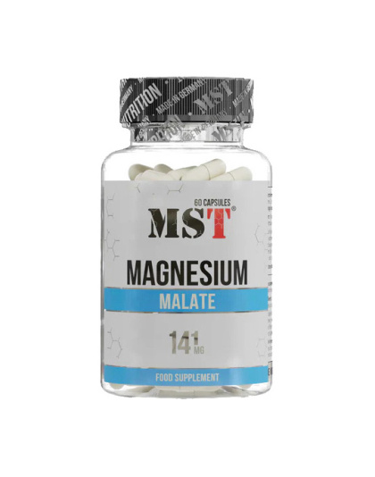 MST Magnesium Malate 141 mg (60 caps)