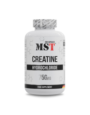 MST Creatine Hydrochloride 750 mg (300 caps)