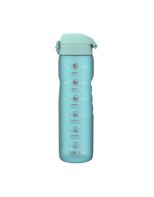 PowerPlay ION8 Waterbottle (1 L, sonic blue motivator)