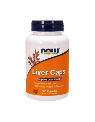 NOW Liver Caps (100 caps)