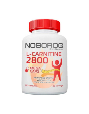 NOSOROG L-Carnitine 2800 mega caps (120 tab)