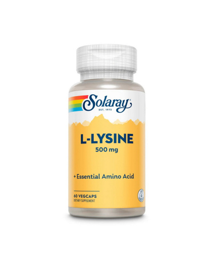 Solaray L-Lysine 500 mg (60 veg caps)
