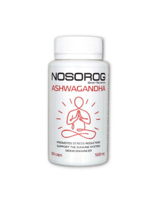 NOSOROG Ashwagandha 500 mg (60 caps)