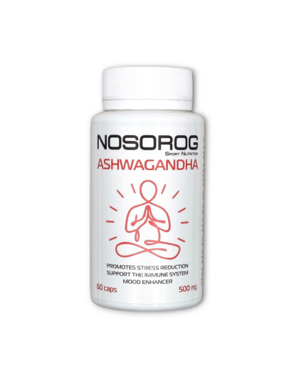 NOSOROG Ashwagandha 500 mg (60 caps)