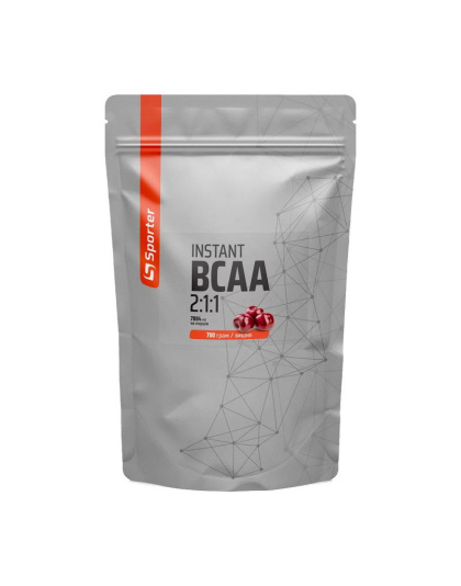 Sporter Instant BCAA 2:1:1 (700 g, вишня)
