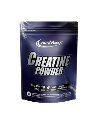 IronMaxx Creatine Powder (300 g)