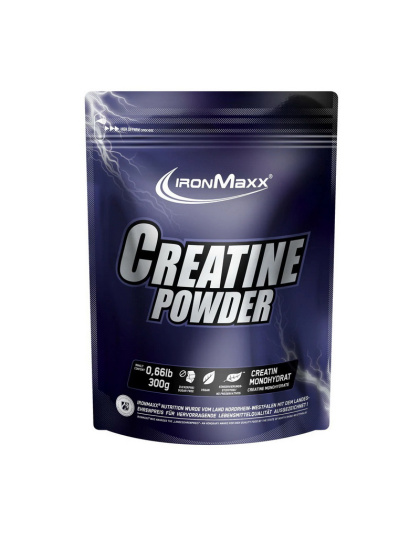 IronMaxx Creatine Powder (300 g)