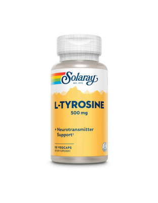 Solaray L-Tyrosine 500 mg (50 veg caps)