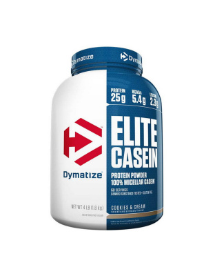 Dymatize Elite Casein (1,8 kg, rich chocolate)