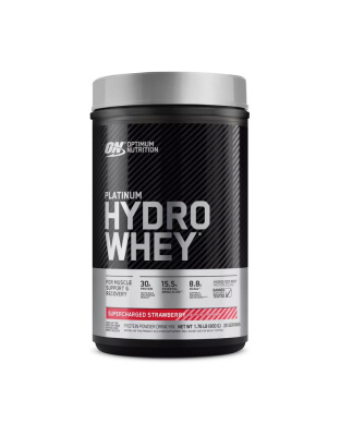 Optimum Nutrition Platinum Hydro Whey (795 g, velocity vanilla)