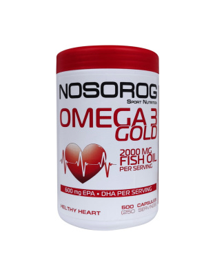 NOSOROG Omega 3 Gold (500 caps)