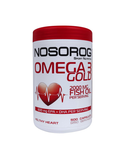 NOSOROG Omega 3 Gold (500 caps)