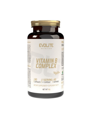 Evolite Nutrition Vitamin B complex (90 caps)