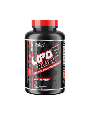Nutrex Lipo 6 Black (120 caps)