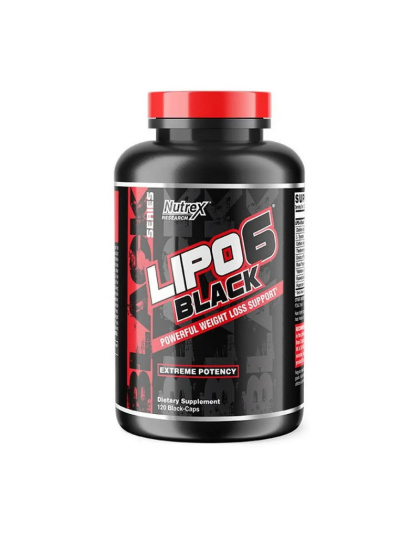 Nutrex Lipo 6 Black (120 caps)