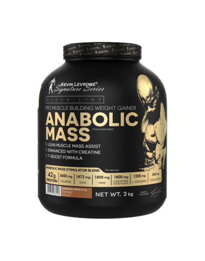 Kevin Levrone Anabolic MASS (3 kg, bounty)