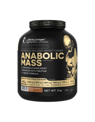 Kevin Levrone Anabolic MASS (3 kg, white chocolate coconut)