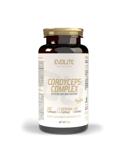 Evolite Nutrition Cordyceps Complex (60 veg caps)