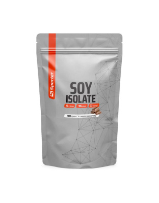 Sporter Soy Protein Isolate (1 kg, шоколад)
