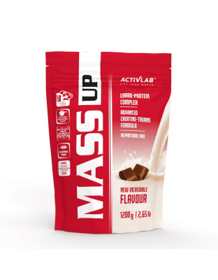 Activlab Mass Up (1,2 kg, chocolate)