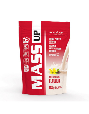 Activlab Mass Up (1,2 kg, vanilla)
