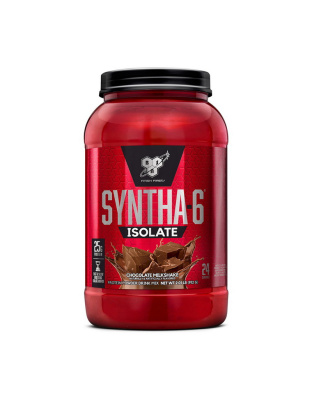 BSN Syntha-6 Isolate (912 g, strawberry milkshake)