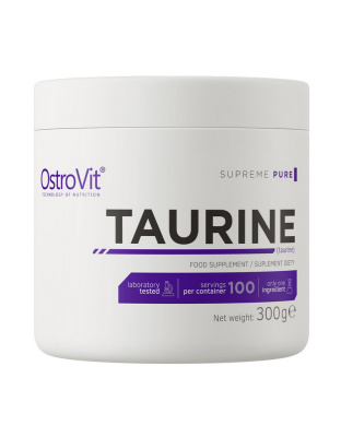 OstroVit 100% Taurine (300 g, pure)
