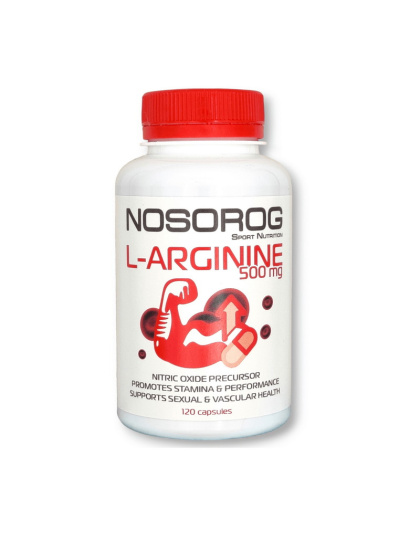 NOSOROG L-Arginine (120 caps)