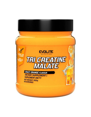 Evolite Nutrition Tri Creatine Malate (300 g, orange)