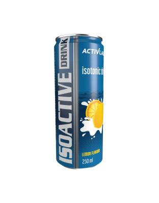 Activlab Isoactive Drink (250 ml, lemon)